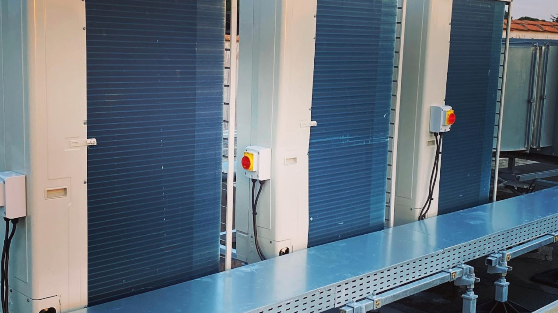 Systèmes DRV Daikin — Maison de retraite