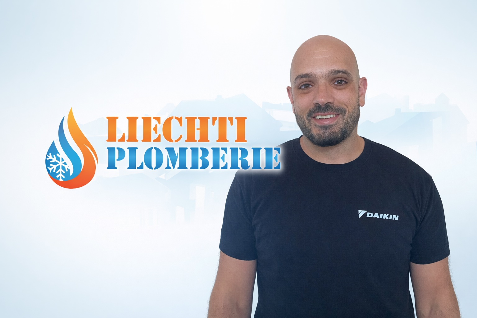 Clément Liechti, artisan plombier chauffagiste climaticien certifié Daikin à Toulouse
