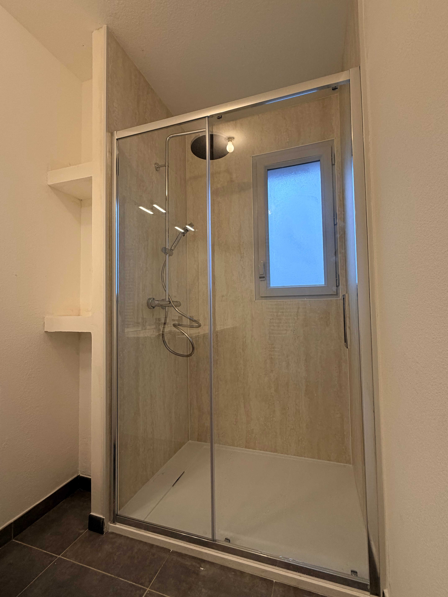Rénovation douche italienne